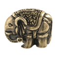 thumbnail image 1 of Figura de de latón, estatua de animales adornados para mascotas de té pequeño decoración de mesa de mesa de cobre para decoración del escrito, 1 of 9