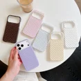 thumbnail image 3 of Compatible with iPhone 17 Pro Max, Polka Dot Cute Case, Shockproof Protection with Durable IMD Design, Precise Fit & Raised Camera Guard, Ideal Holiday Gift，Light Grey, 3 of 7