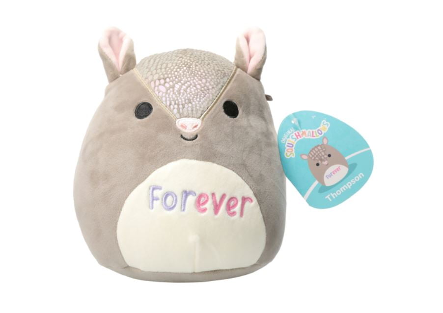 Squishmallows 8" Thmpson The Armadillo Forever
