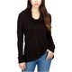 thumbnail image 2 of Blusa térmica Lucky Brand para mujer Cuello vuelto negro extragrande, 2 of 2