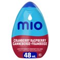 thumbnail image 1 of Mio Cranberry Raspberry Liquid Water Enhancer, 48 ml Bottle, 1 of 14