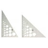 Fairgate 10" Aluminum Triangle 45/90