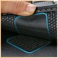 thumbnail image 4 of 5/10/20/30Pairs Strong Adhesive Double Sided Hook and Loop Strips Carpet Fix Sticker Fasten Floor Mat Anti Skid Grip Fixed Patch Round 5cm 10PCS(5pair), 4 of 6