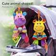thumbnail image 4 of Hanging , Baby  Plush  Cute Animal  For Home Play Colorful Calf,Yellow Bee,Colored, 4 of 8