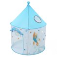 thumbnail image 2 of Carpa para niños pequeños Ticfox Carpa estrellada para juegos plegable material Poliéster 190T, 2 of 12