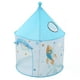 thumbnail image 3 of Tienda de campaña para niños, exquisita impresión de cielo estrellado, diseño de castillo, tienda de juegos plegable de dibujos animados para niños pequeños para exteriores e interiores, 3 of 8