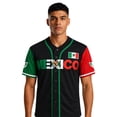 thumbnail image 4 of 2026 New Mexico Soccer Jerseys Men, Casual Athletic Top for Men, Mexican Jersey Soccer T-Shirt, 2D Printed Short Sleeve Crew Neck Training & Match Fan Shirt for Adult, 4 of 4