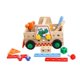 thumbnail image 2 of Juego de herramientas para - juguete de construcción, juguete de aprendizaje sensorial para niños en edad preescolar, banco de trabajo interactivo, id, 2 of 9