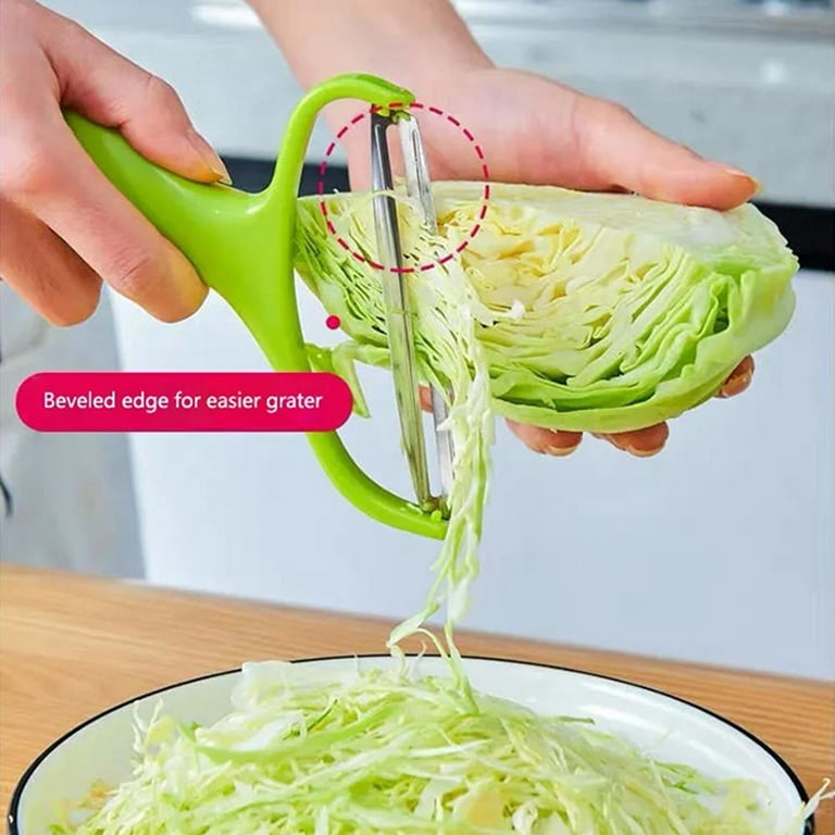 2 Pcs Cabbage Slicer Cabbage shredder Carrot Potato Cucumber Peelers M —  CHIMIYA
