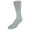 White, variant on CTM Tube Cotton Blend Casual Socks 4 Pair Value Pack (Men)