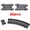 Stytle E, variant on City Trains Flexible Tracks Forked Straight Curved Soft Rails Track Switch Building Block Bricks Kids DIY High-tech Creative Toy,Stytle G