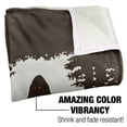 thumbnail image 3 of bCreative - Ephemera Blanket, 50'x60' Bigfoot Don't Stop Believing Silky Touch Sherpa Back Super Soft Throw Blanket, 3 of 5