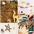 thumbnail image 5 of Beaupretty Craft Wooden Sticks, Multi-Color, Unfinished, Real Wood, Perfect for Decor, 50Pcs, 5 of 5