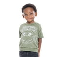 thumbnail image 5 of Teenage Mutant Ninja Turtles Toddler Boy Embroidered Graphic Crewneck Sweatshirt, Sizes 12M-5T, 5 of 8