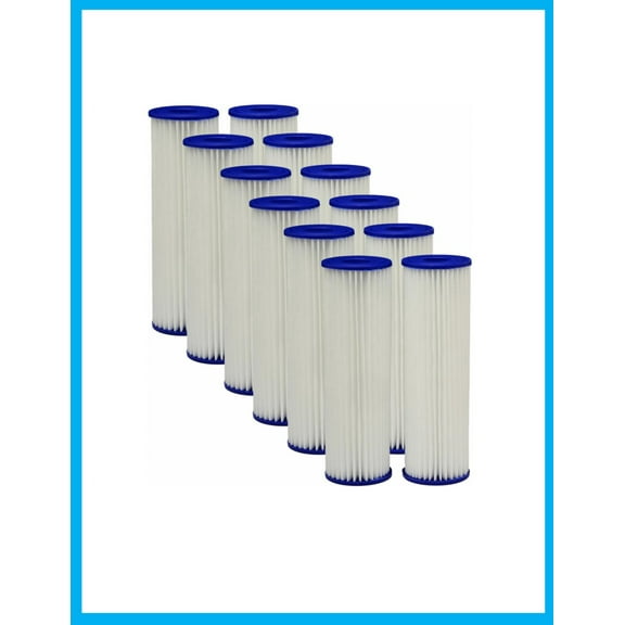 OmniFilter RS1SS 20 Micron 10 x 2.5 Comparable Sediment Filter 12 Pack