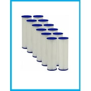 OmniFilter RS1SS 20 Micron 10 x 2.5 Comparable Sediment Filter 12 Pack