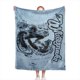 thumbnail image 1 of Manta de franela supersuave de Whitesnake, cómoda y cálida para sala de estar, sofá, cama, 40 x 60 pulgadas, 1 of 8