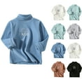 thumbnail image 4 of ZACPNCV Boys Hoodies Toddler Boys Jacket Kids Sweatshirts Long Sleeve Hooded Shirts Blue 7-8 Years, 4 of 7