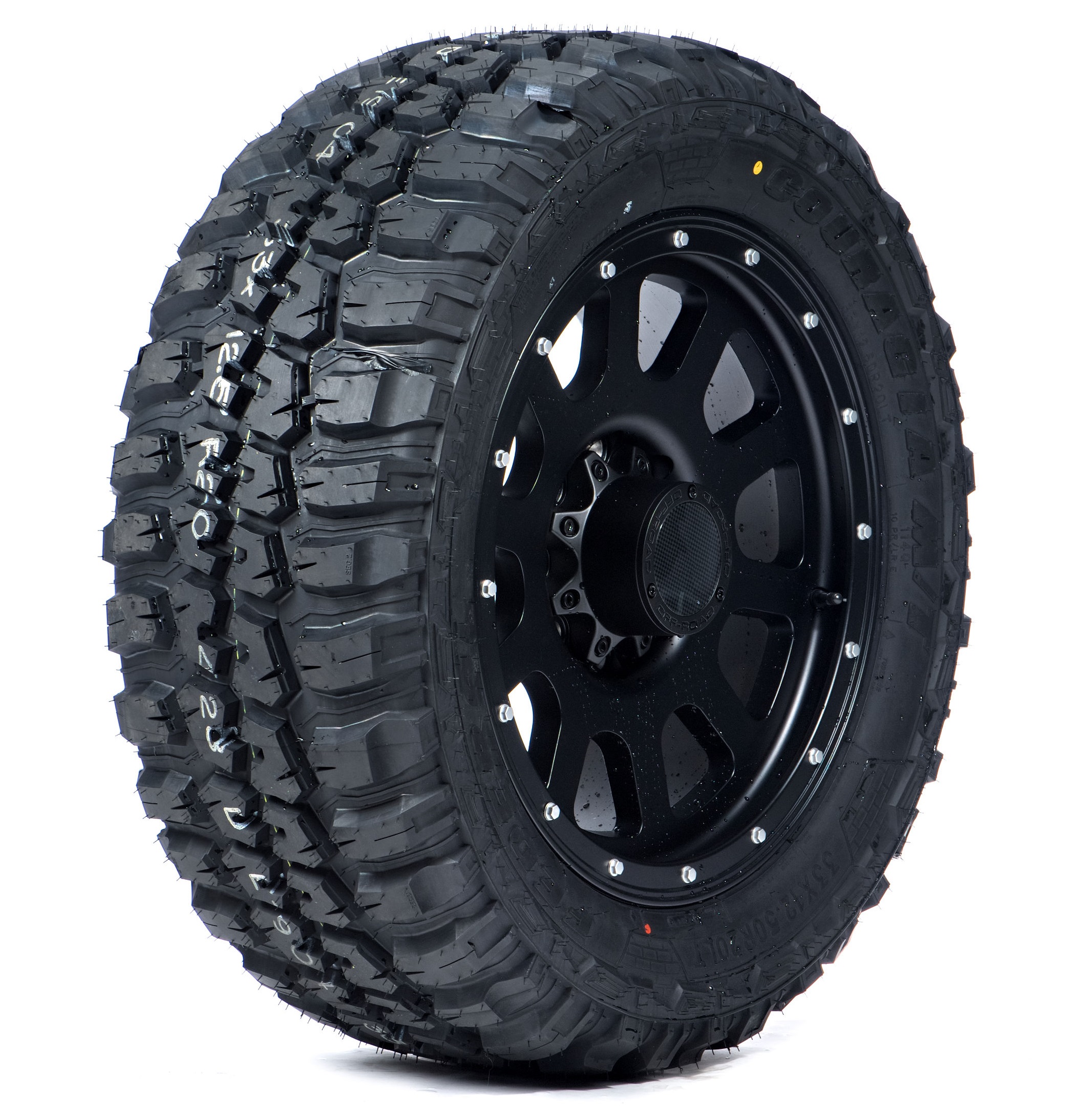 Federal Couragia M/T Mud-Terrain Tire - 33X12.50R20 LRE 10PLY - image 3 of 5