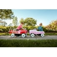 thumbnail image 6 of Kid Trax Toddler Classic Pedal Car, Kids 3-5 Years Old, Max Weight 59 lbs, Durable Steel, Large, Pink, 6 of 6