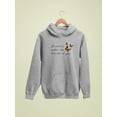 thumbnail image 3 of Be Someone's Sunshine Butterfly Hoodie Women -Image by Shutterstock, Female XX-Large, 3 of 4