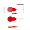 thumbnail image 3 of 5Pcs Shaped Needle Threader, And Metal Sewing Tool For Effortless Threading, Ideal For Cross Stitch Embroidery And Craft Enthusiasts, 3 of 5