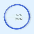 thumbnail image 3 of fastboy 10Pc Kindergarten Teaching Aid Sport Hopscotch Jumping Game Fun  Ring 28cm One Size, 3 of 6