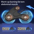 thumbnail image 3 of Wheel Roller Anti-slip Safe Double Mute Widen Triangular Support Exercise TPR Automatic Rebound Belly Wheel Home Supply, 3 of 7