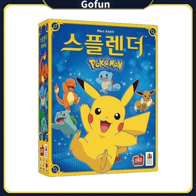 Juego de mesa Splendor Pokémon Gotta Collect 'Em All Edition