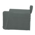 thumbnail image 3 of SunniMix BBQ Grill Cover Cooking Fade Resistant Outdoor Grill Grilling Barbecue Cover Gray, 3 of 8
