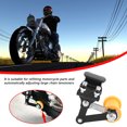 thumbnail image 2 of Tensor de cadena para motocicleta, rodillo atornillable, herramienta tensora de cadena automática Hugtrwg Para estrenar, 2 of 9