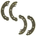 thumbnail image 6 of Detroit Axle - 10pc Brake Kit for 2003-2008 Toyota Corolla Front Disc Rotors Ceramic Brake Pads Replacement 2003 2004 2005 2006 2007 2008 Rear Brakes Drums Semi-Metallic Brake Shoes, 6 of 6
