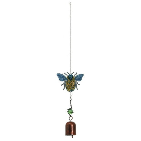 

Veki Wind Chime Double Sided Gem Paint By Number Hanging Ornament For Home Garden Adults Kids Light Decorations for Living Room on Ceiling