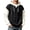 Black_03, variant on Men's Quarter Zip up Hoodie Raglan Long Sleeve Color Block Drawstring Pullover Sweatshirt with Pocket Casual Outdoor Tops Blue XXXL