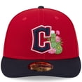 thumbnail image 2 of Men's New Era  Red/Navy Cleveland Guardians 2026 Spring Training 59FIFTY Fitted Hat, 2 of 5