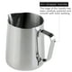 thumbnail image 5 of Jarra espumadora de acero inoxidable VORCOOL de 350 ml, 5 of 6