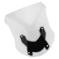 thumbnail image 2 of LOVIVER Front Motorcycle Windshields Protection Supplies Parts ABS Extension Fit, 2 of 3