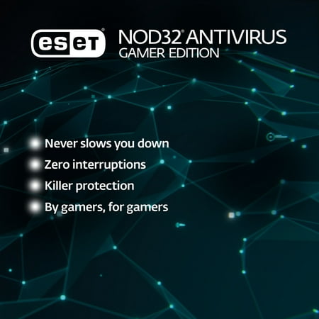 ESET NOD32 Antivirus Gamer Edition