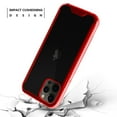thumbnail image 2 of Pc09-iphone2067rd: Iphone 12 Pro Max Bumper Case In Red, 2 of 3