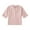Pink1, variant on Lmnyox Girls Cotton Linen Blouses V Neck Button Summer Casual Shirts Solid Color Half Sleeve Cute Tops with Pocket