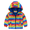Multicolor D, variant on NIEWTR Unisex Children's Windproof Hooded Jacket Polyester, Cartoon Animal Print Zip-Up Coat for Park Adventures Toddler Boys Girls Casual Long Sleeve Windproof Coats Jackets
