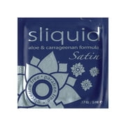 Sliquid Satin Water Based Lube Liquids Pillow Packs 200pc