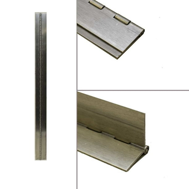 Tracker Boat Piano Hinge 318191 30 1/2 x 2 1/4 Inch Aluminum