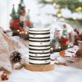 thumbnail image 2 of Yayeee Flameless Candles with Remote Flickering Battery Operated Multi Color Changing, Black Stripes, 2 of 7
