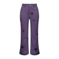 thumbnail image 4 of Endives Women's Casual Pants Soiid Color Wide Leg Pants Baggy Pants Fall Outfits Women 2025, 4 of 7