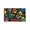 Abstract Multicolored Dog Paw Pattern, variant on JML Doormat, Non-Slip Indoor Outdoor Rug Mats for Porch Entry Way, Floor Mat for Bathroom/Kitchen, (16"x24") - Rubber Duck and Bubbles
