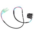 thumbnail image 1 of Reemplazo del interruptor de inclinación Universal de 12V apto para Motor fueraborda Yamaha 703825630100, 1 of 9