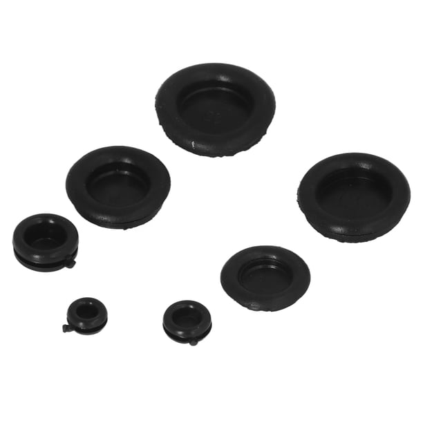 Juego de anillos de ojal, kit de ojales de goma de 170 piezas, kit de juntas tóricas de goma, junta de ojal ultra sensible