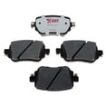 thumbnail image 1 of Raybestos Brakes Brake Pad EHT1779 Element3; OE Replacement; Hybrid Technology, 1 of 4