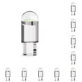 thumbnail image 3 of Kenally 10 piezas de luces LED para coche, Mini bombillas de señal de techo, lámparas para vehículos, Camper, accesorios de viaje, luz azul claro, 24V Type1 NO1 Kenally CBP227778, 3 of 6